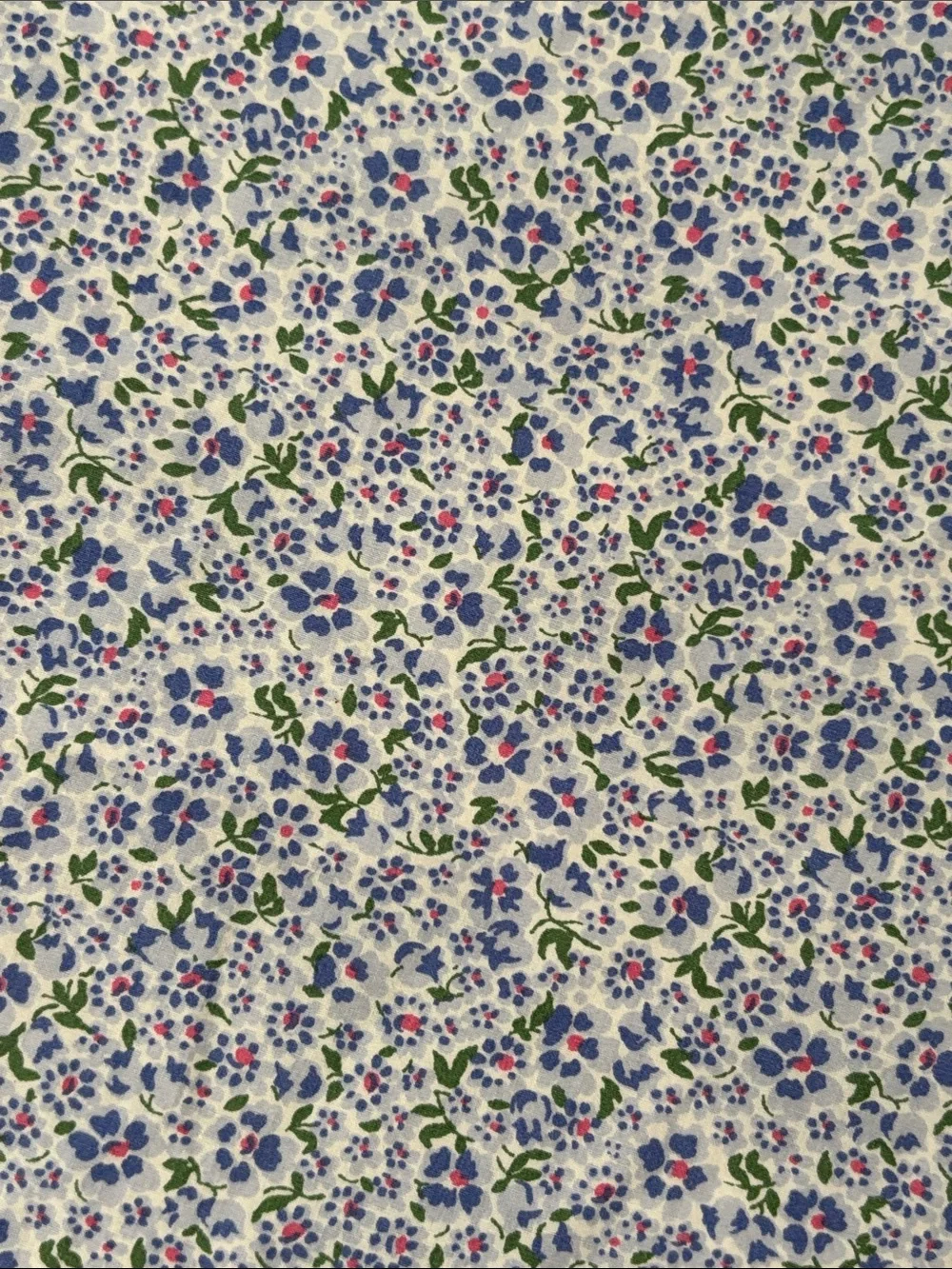 Vintage Ralph Lauren 80s 90s Ditsy Floral Twin Fitted Sheet